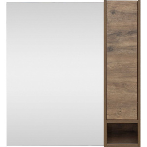 Зеркало STWORKI Карлстад R 75 дуб рустикальный