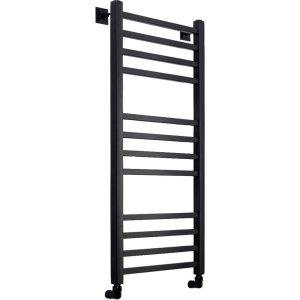 Полотенцесушитель водяной Comfysan Pioli-K W-10 100х40 черный матовый