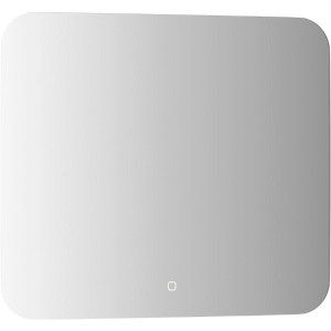 Зеркало Defesto Opti DF 2816SH 70х60 с LED-подсветкой, 3000К, сенсорный выключатель