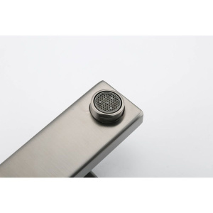 Смеситель для раковины Gappo G17-9 G1017-9 оружейная сталь