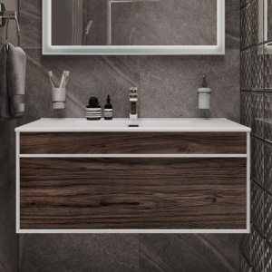 Купить Мебельная раковина STWORKI Вестервик 90 в Москве с доставкой Мебельная раковина STWORKI Вестервик 90