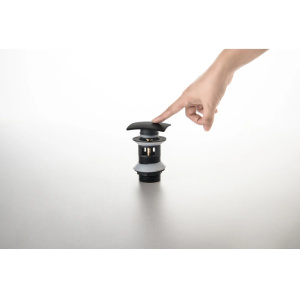 Купить Донный клапан Aquatek AQ6004MB черный в Москве с доставкой Донный клапан Aquatek AQ6004MB черный