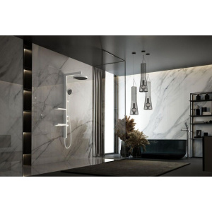 Душевая стойка Vincea Inspire VSFS-3I11W белый