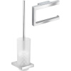 Набор Keuco Edition 11 Держатель для туалетной бумаги Edition 11 11162 + ершик Edition 11 11164