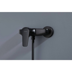 Смеситель для душа Aquatek Бетта AQ1160MB черный