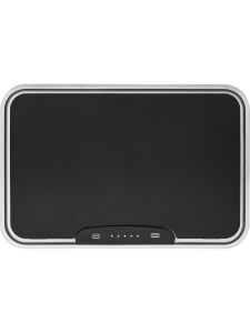 Сенсорное ведро Матовый черный WeltWasser VEGAS BL 12L (10000003974)