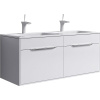 Мебель для ванной Aqwella 5 stars Malaga 120 белая