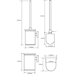 Купить Ершик Bemeta Omega 104913117 в Москве с доставкой Ершик Bemeta Omega 104913117