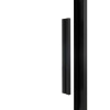 Душевой уголок Vincea Slim Soft VSR-1SS1015CLB 150x100, профиль черный, стекло прозрачное