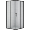 Душевой уголок Cezares Eco O A2 90 C NERO