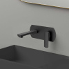 Смеситель для раковины Vincea Next VBFW-1N1MB С ВНУТРЕННЕЙ ЧАСТЬЮ, черный матовый