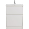 Тумба с раковиной BelBagno Kraft 39 50 напольная, bianco opaco