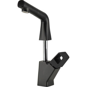 Смеситель для кухни Lemark Soul LM6008BL черный