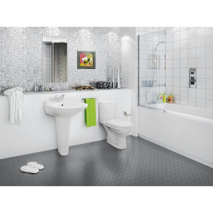 Купить Унитаз-компакт Santeri Ультра белый в Москве с доставкой Унитаз-компакт Santeri Ультра белый