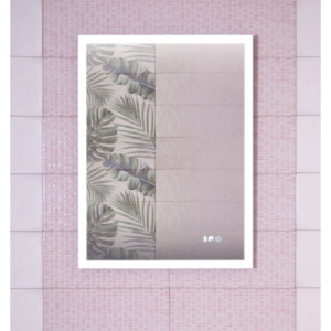 Купить Зеркало Бриклаер Лофт 60 сенсор на зеркале, с подсветкой в Москве с доставкой Зеркало Бриклаер Лофт 60 сенсор на зеркале, с подсветкой