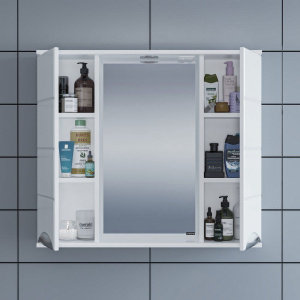 Купить Зеркало СаНта Родос 100 свет в Москве с доставкой Зеркало СаНта Родос 100 свет