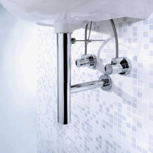 Сифон для раковины Hansgrohe 52100000 хром