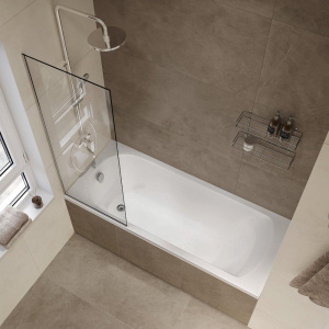 Купить Акриловая ванна STWORKI Ольборг 170x70 см, с каркасом в Москве с доставкой Акриловая ванна STWORKI Ольборг 170x70 см, с каркасом