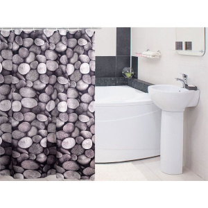 Купить Штора для ванной Ridder Piedras 403270 в Москве с доставкой Штора для ванной Ridder Piedras 403270