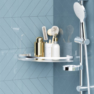 Полка AM.PM Sense L A7456100 серебристая