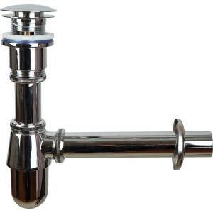 Сифон для раковины Wirquin SL211B 30987163, с донным клапаном