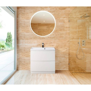 Мебель для ванной BelBagno Marino 60 bianco lucido, напольная