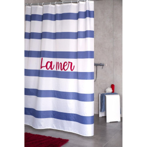 Штора для ванной Ridder La Mer 4110300 180х200