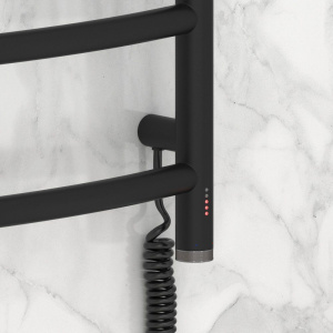 Полотенцесушитель электрический Сунержа Галант 4.0 100х50 черный, R