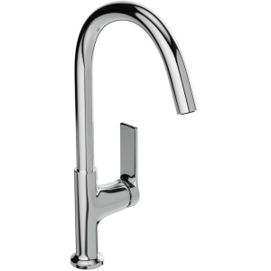 Комплект Мойка кухонная Domaci Палермо PR-565-002 бежевая + Смеситель STWORKI