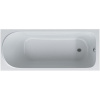 Акриловая ванна AM.PM Sense W75A-170-070W-KL 170x70 см, с каркасом, со сливом-переливом