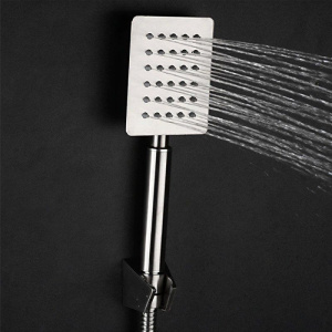 Смеситель для ванны с душем Fashun A53018 сатин