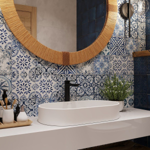 Раковина Aqueduto Espiral ESP0220 60 см, белая матовая