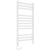 Полотенцесушитель электрический Laris Астор ЧК П12 350/900 белый, L