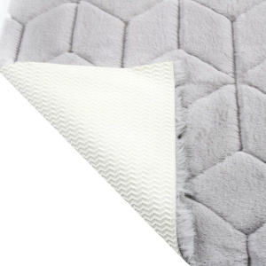 Купить Коврик Fixsen Diamont FX-9050K 120x70, серый в Москве с доставкой Коврик Fixsen Diamont FX-9050K 120x70, серый