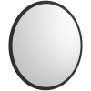 Зеркало круглое DIWO Орёл 60 черное