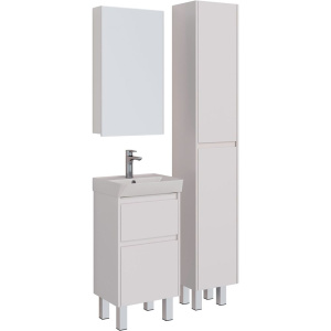 Зеркало-шкаф Lemark Universal 45