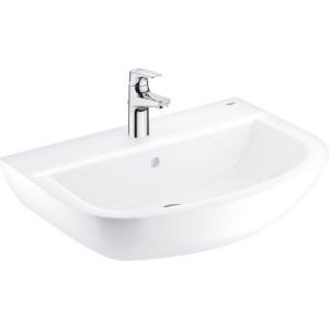 Раковина Grohe Bau Ceramic Bau Ceramic 39472000 со смесителем, альпин-белый