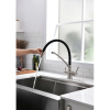 Смеситель для кухни Paulmark Siegen Si213111-NI, с гибким изливом
