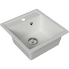 Мойка кухонная Domaci Римини DG 50-46-650 белая