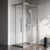Душевой уголок AM.PM Func W84G-403-12090-MТ 120х90 см, профиль хром матовый
