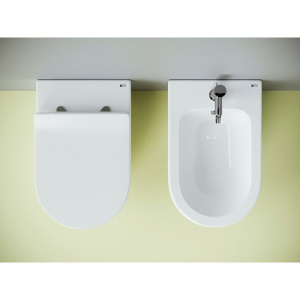 Купить Биде напольное Ceramicanova Metropol CN4005 в Москве с доставкой Биде напольное Ceramicanova Metropol CN4005