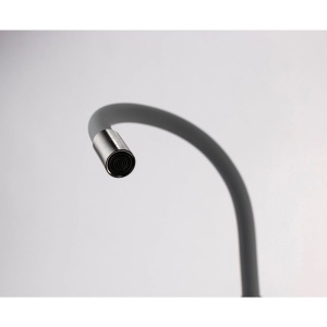 Смеситель для кухни ESKO Snake K44 G хром, серый с гибким изливом