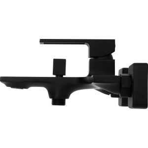 Смеситель для ванны с душем BelBagno Luce LUC-VAS-NERO