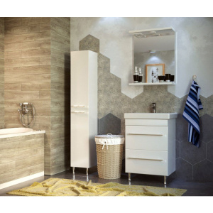 Тумба с раковиной Stella Polar Ванесса 50