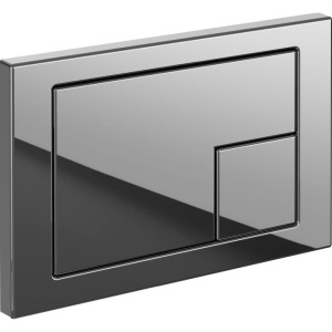 Кнопка смыва Cersanit Corner 64108 хром глянцевый