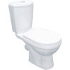 Унитаз-компакт Rosa Комфорт белый