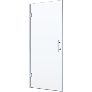 Душевая дверь в нишу RGW Hotel HO-011 800х1950 профиль хром, стекло прозрачное