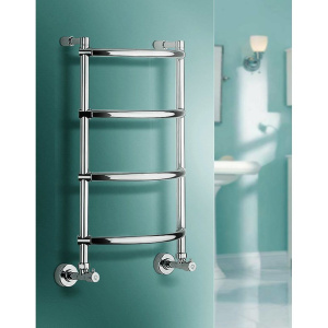 Полотенцесушитель водяной Margaroli Luna 432-4 хром