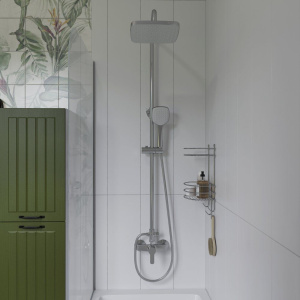 Купить Душевая стойка DIWO Смоленск SM-07cr хром в Москве с доставкой Душевая стойка DIWO Смоленск SM-07cr хром