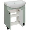 Тумба с раковиной Runo Римини 75 мята